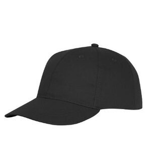 Bullet Ares 6 Panel Cap / Solid Black